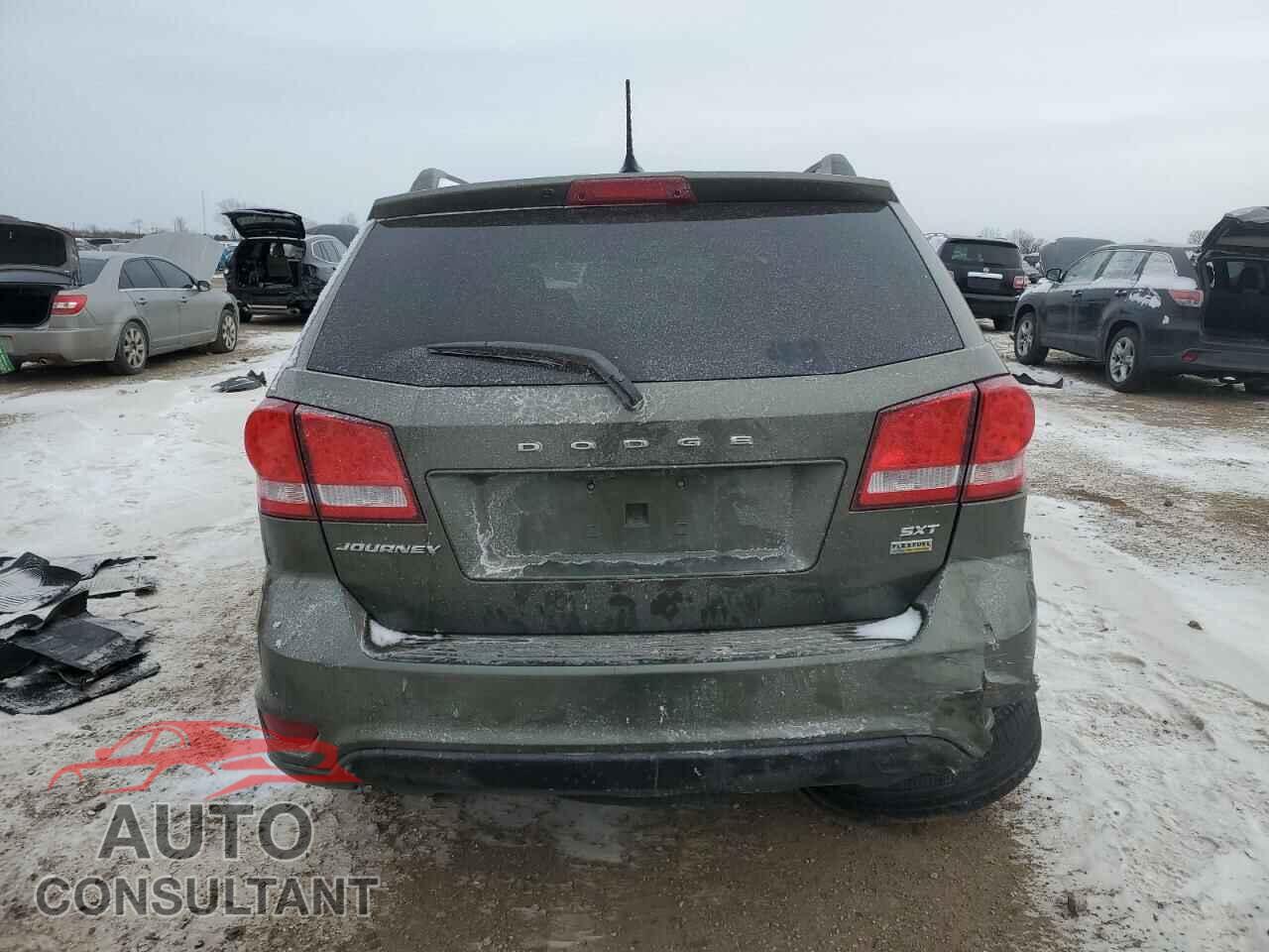 DODGE JOURNEY 2017 - 3C4PDCBG0HT523029