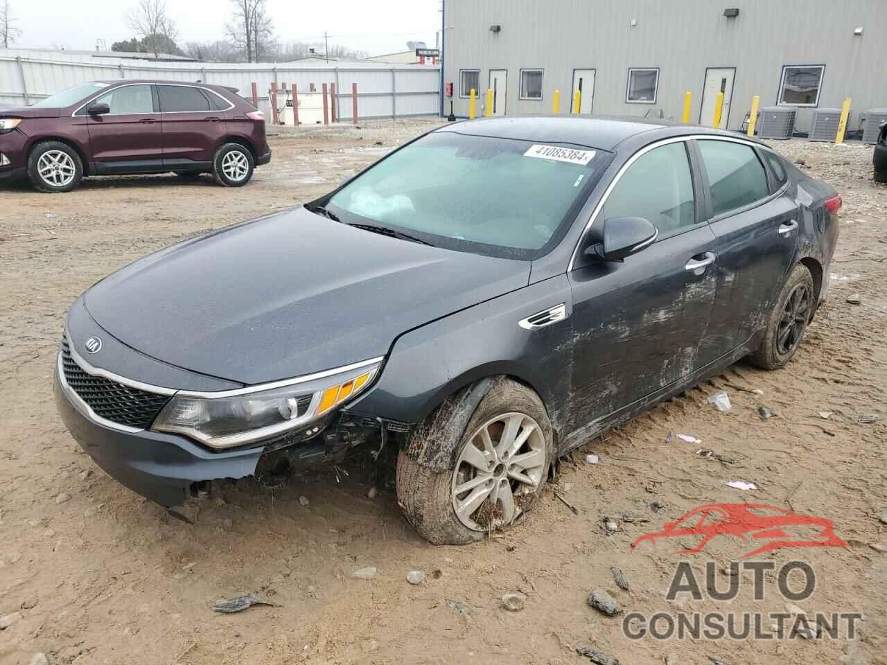 KIA OPTIMA 2016 - KNAGT4L39G5107660