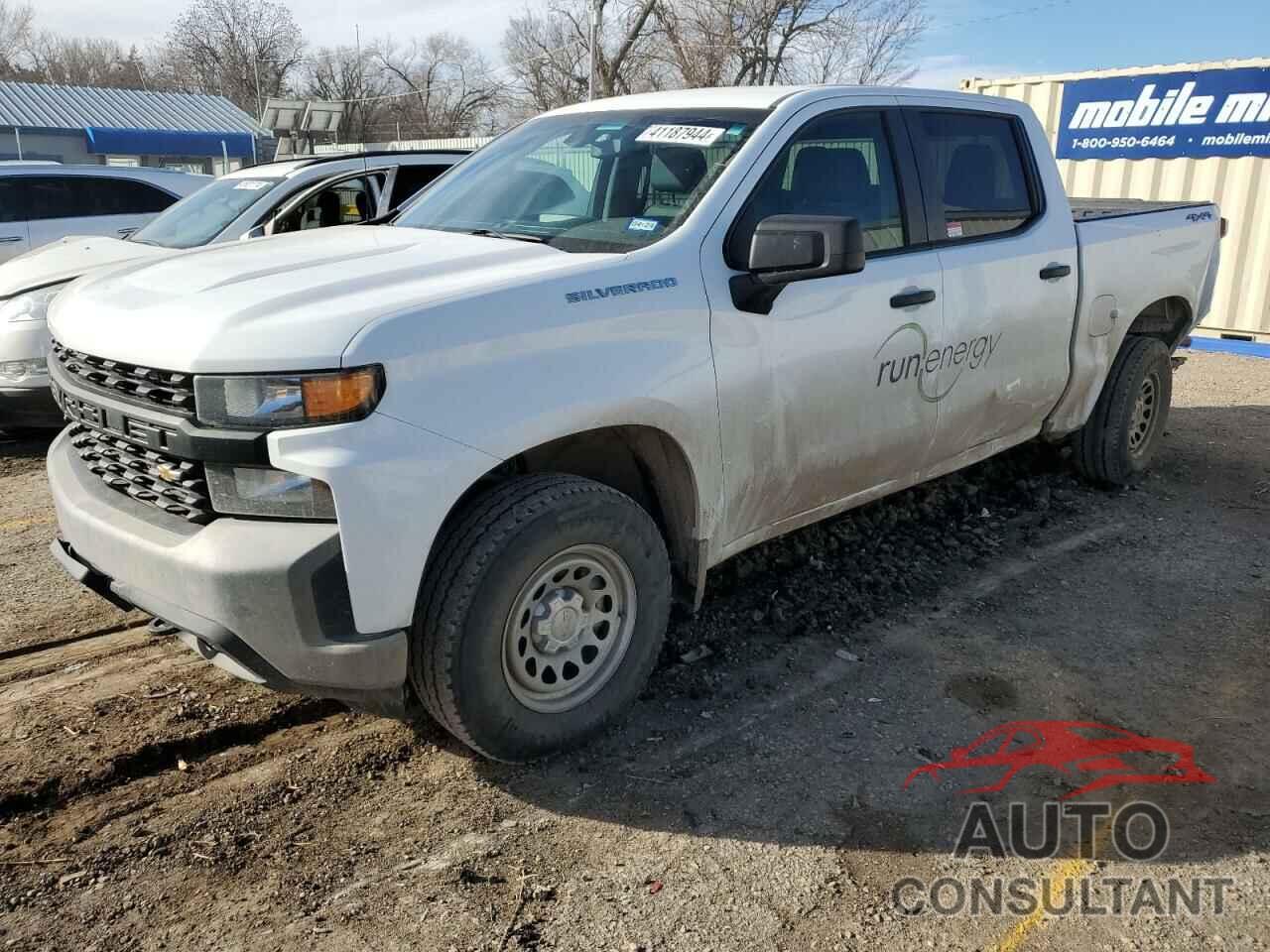 CHEVROLET ALL Models 2019 - 1GCUYAEF1KZ311867