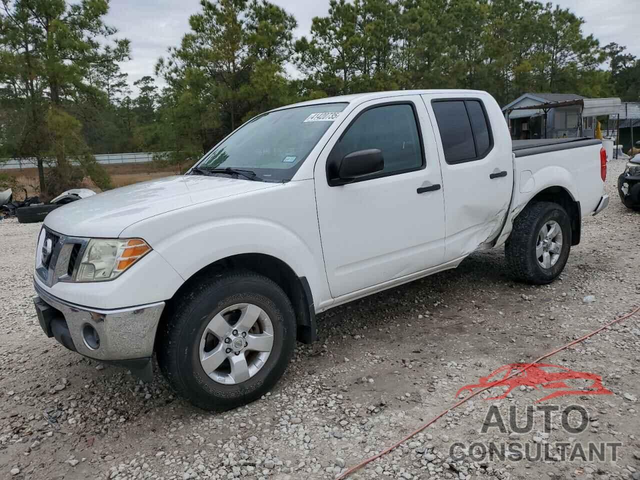 NISSAN FRONTIER 2011 - 1N6AD0EV8BC445047