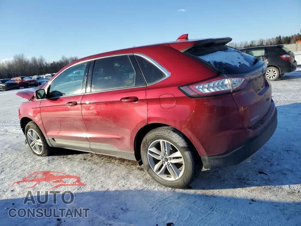 FORD EDGE 2018 - 2FMPK4J94JBC34036