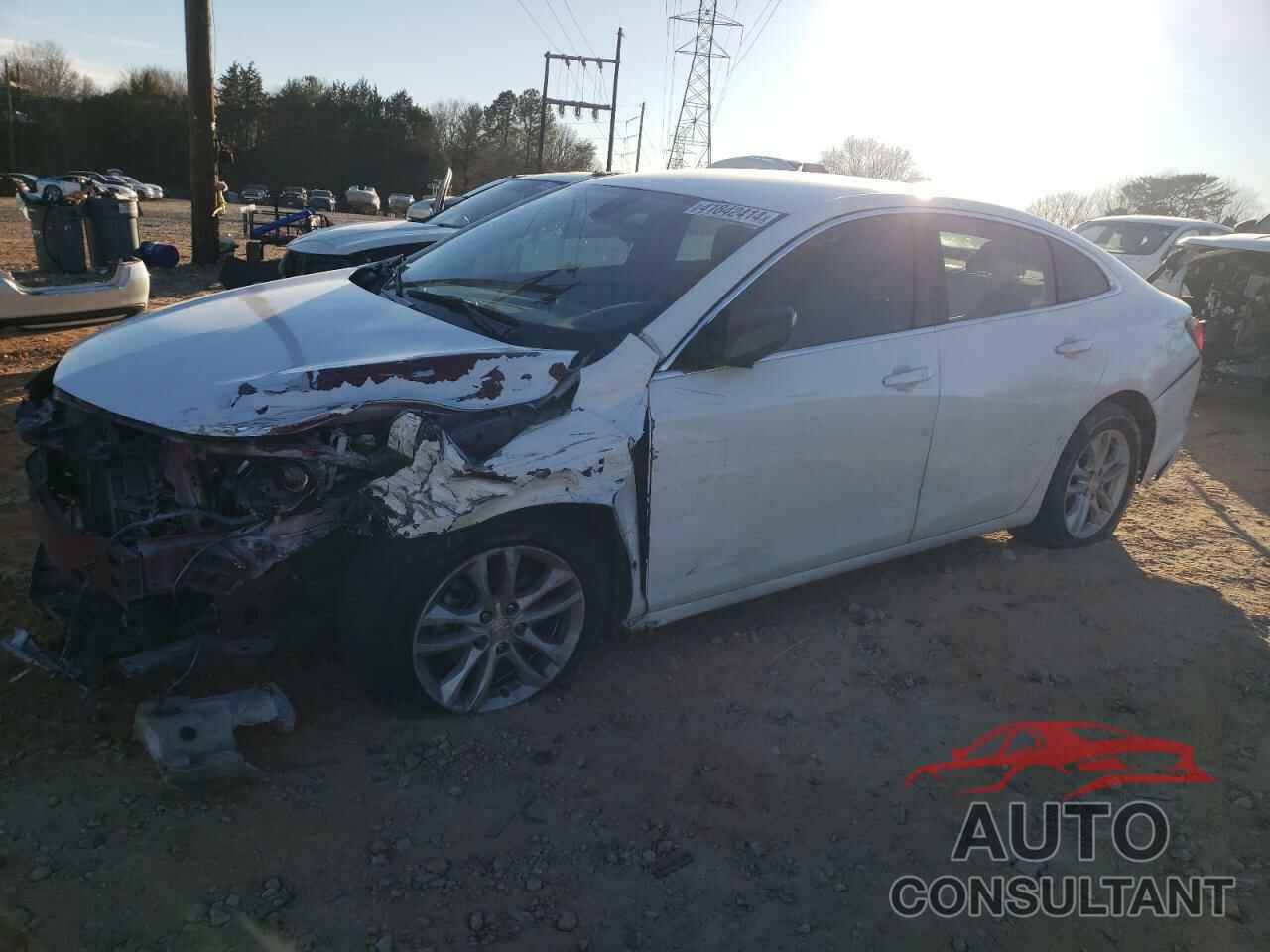 CHEVROLET MALIBU 2018 - 1G1ZD5ST0JF230810