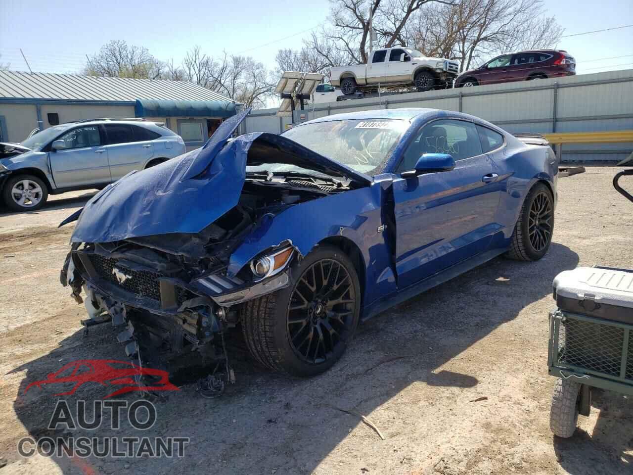 FORD MUSTANG 2017 - 1FA6P8CF8H5333345