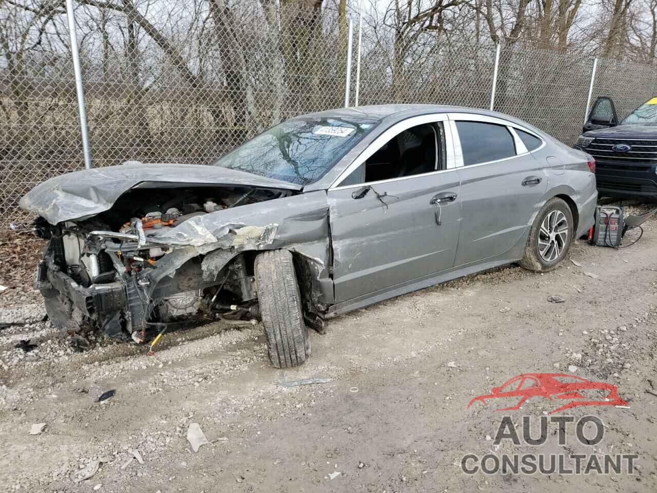 HYUNDAI SONATA 2021 - KMHL24JJ6MA033196