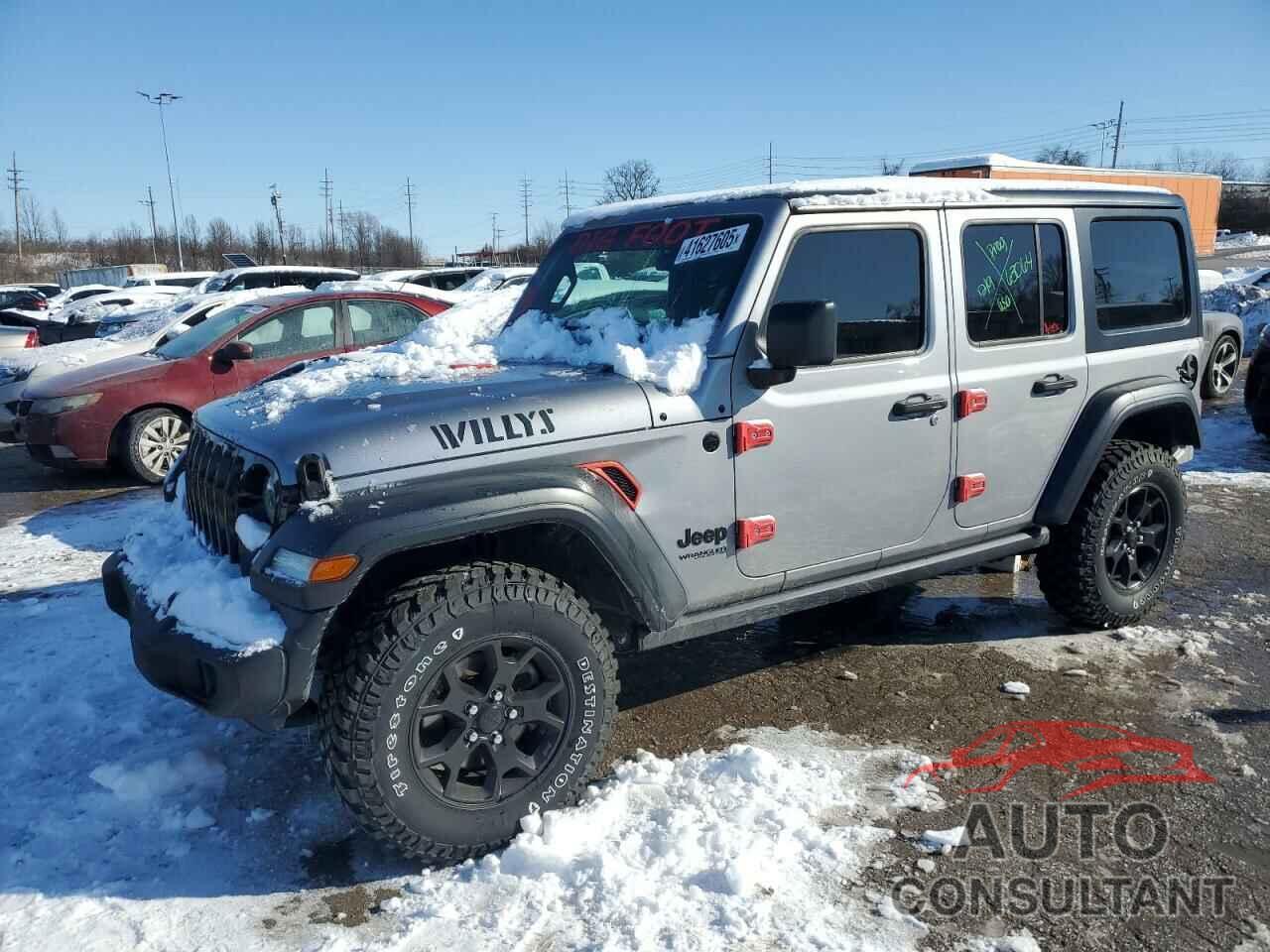 JEEP WRANGLER 2020 - 1C4HJXDNXLW207740