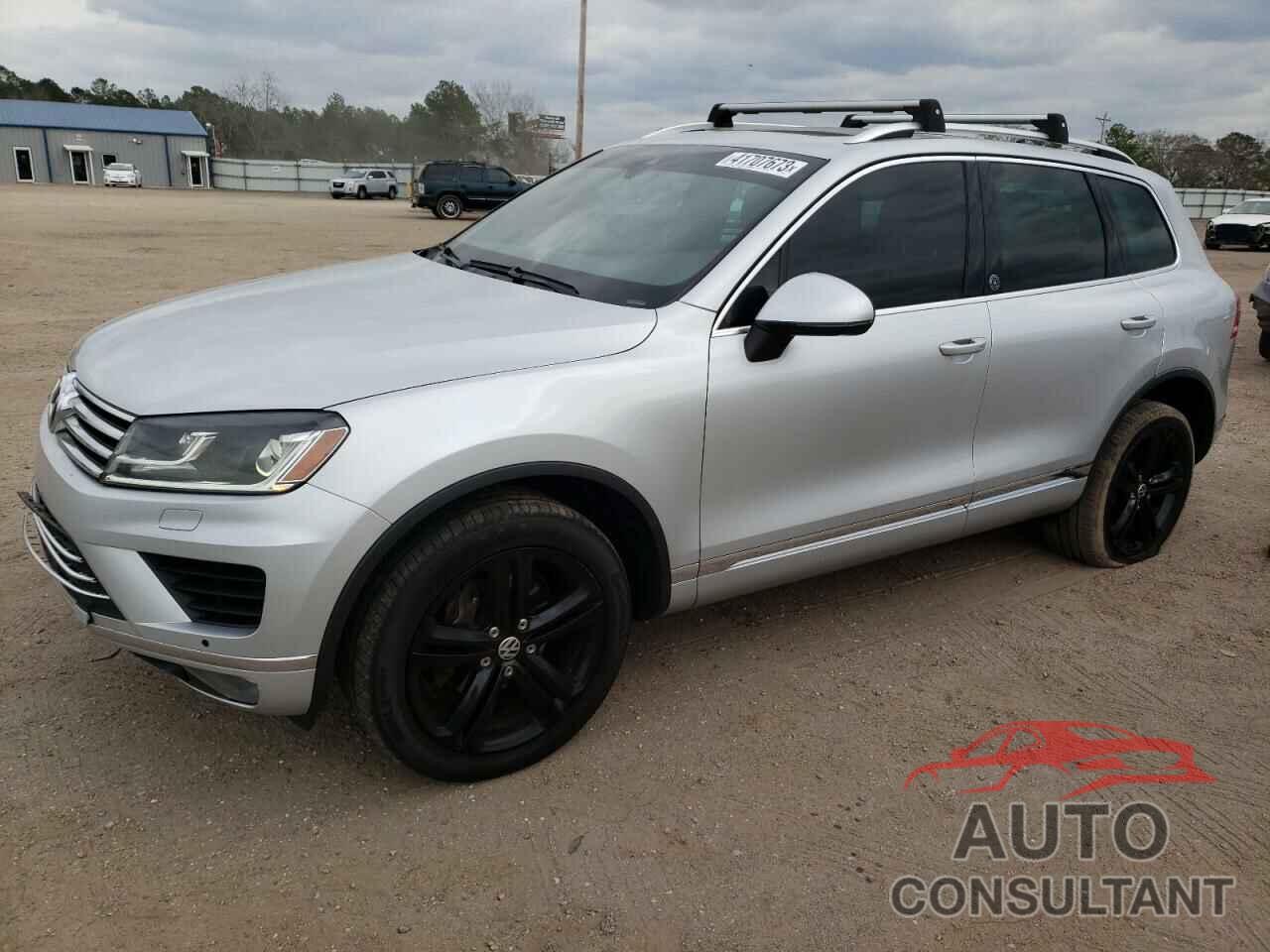 VOLKSWAGEN TOUAREG 2017 - WVGRF7BP5HD006904