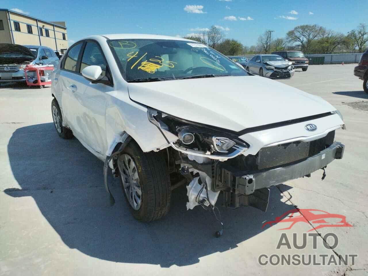 KIA FORTE 2021 - 3KPF24AD7ME323150