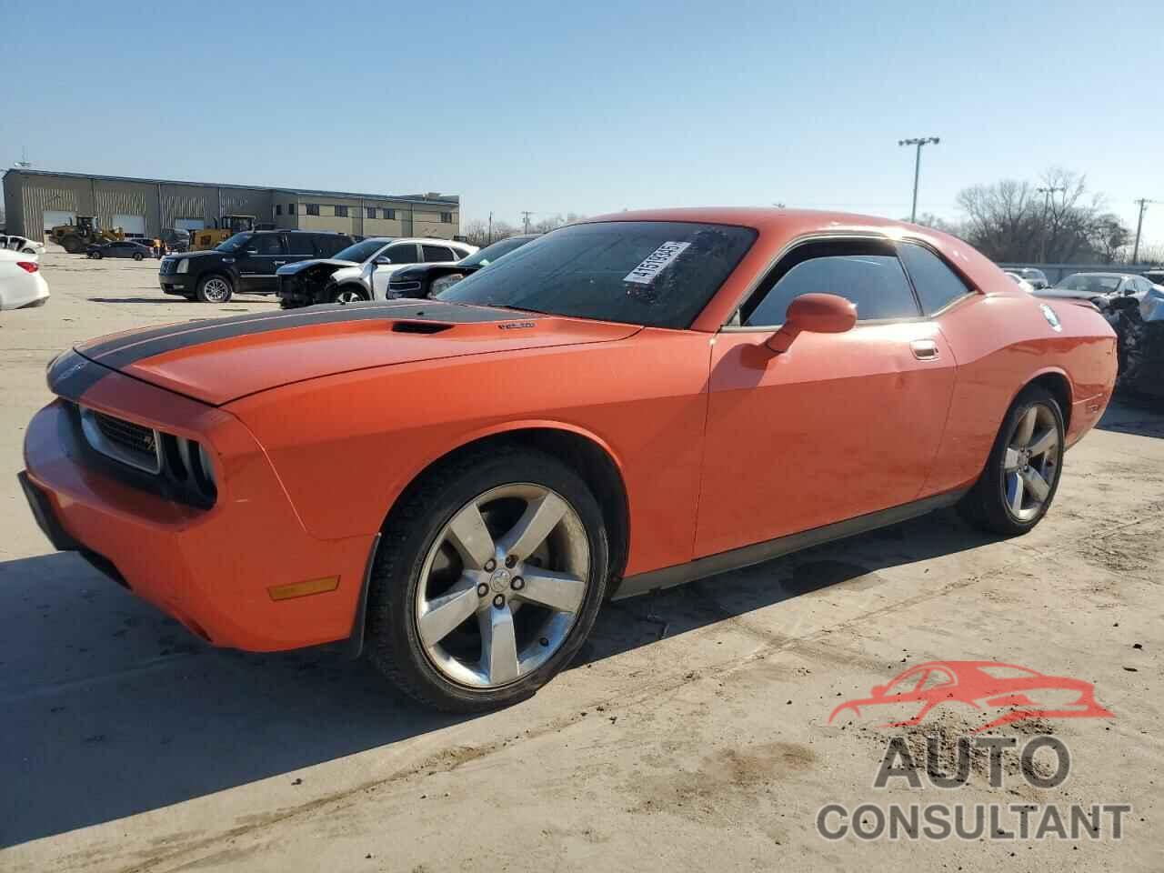 DODGE CHALLENGER 2010 - 2B3CJ5DTXAH238383