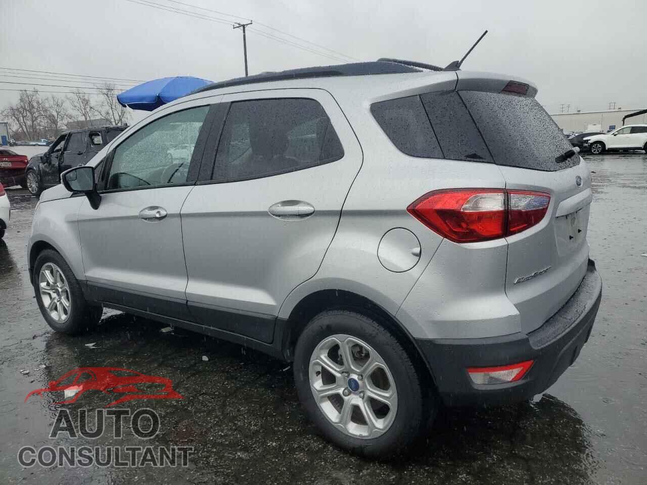 FORD ECOSPORT 2019 - MAJ3S2GEXKC290002