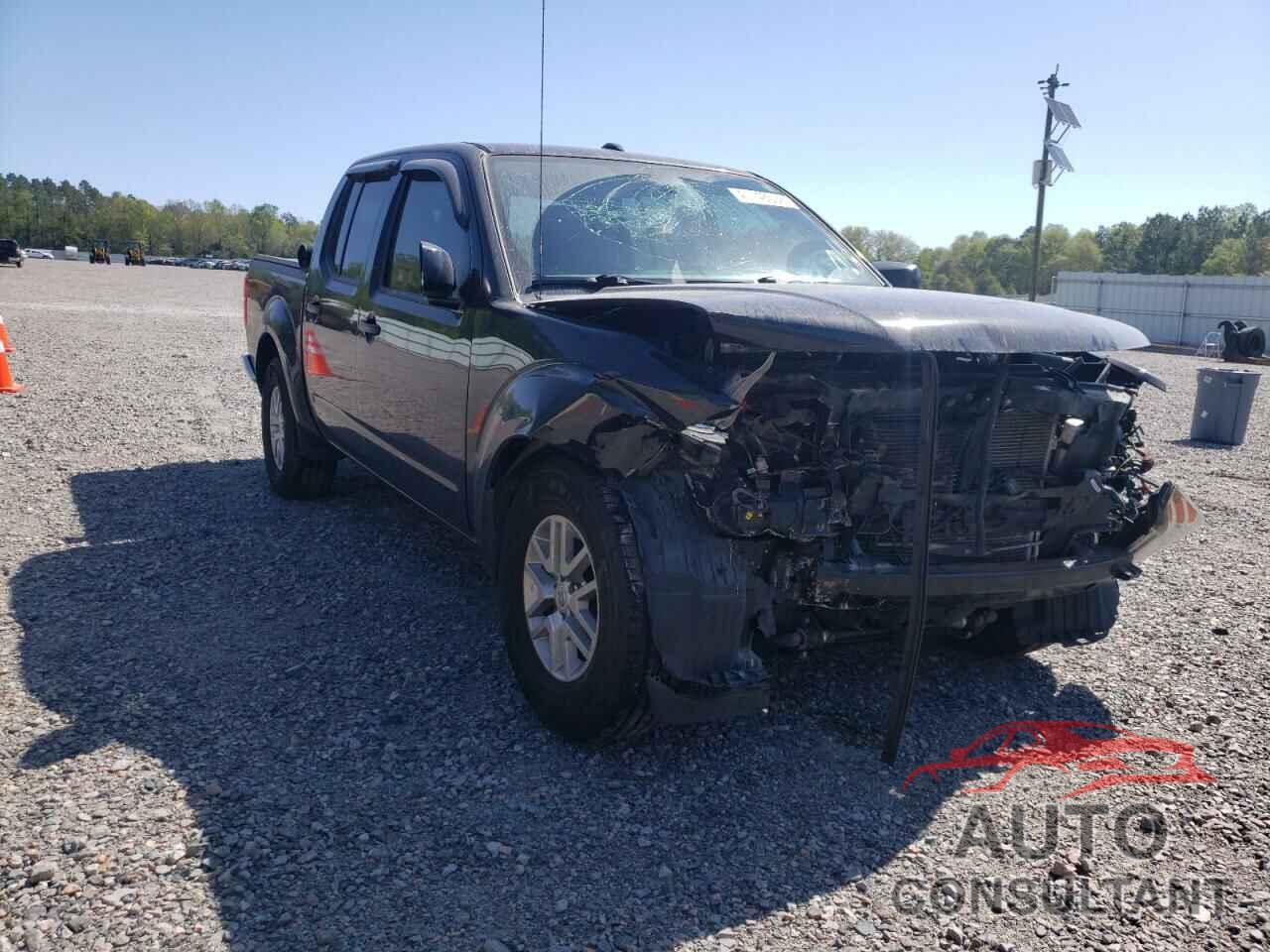 NISSAN FRONTIER 2016 - 1N6AD0ER9GN781773