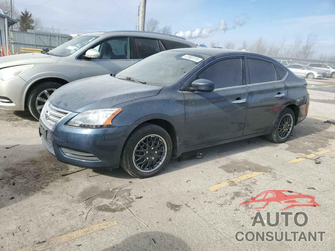 NISSAN SENTRA 2015 - 3N1AB7AP7FL695997