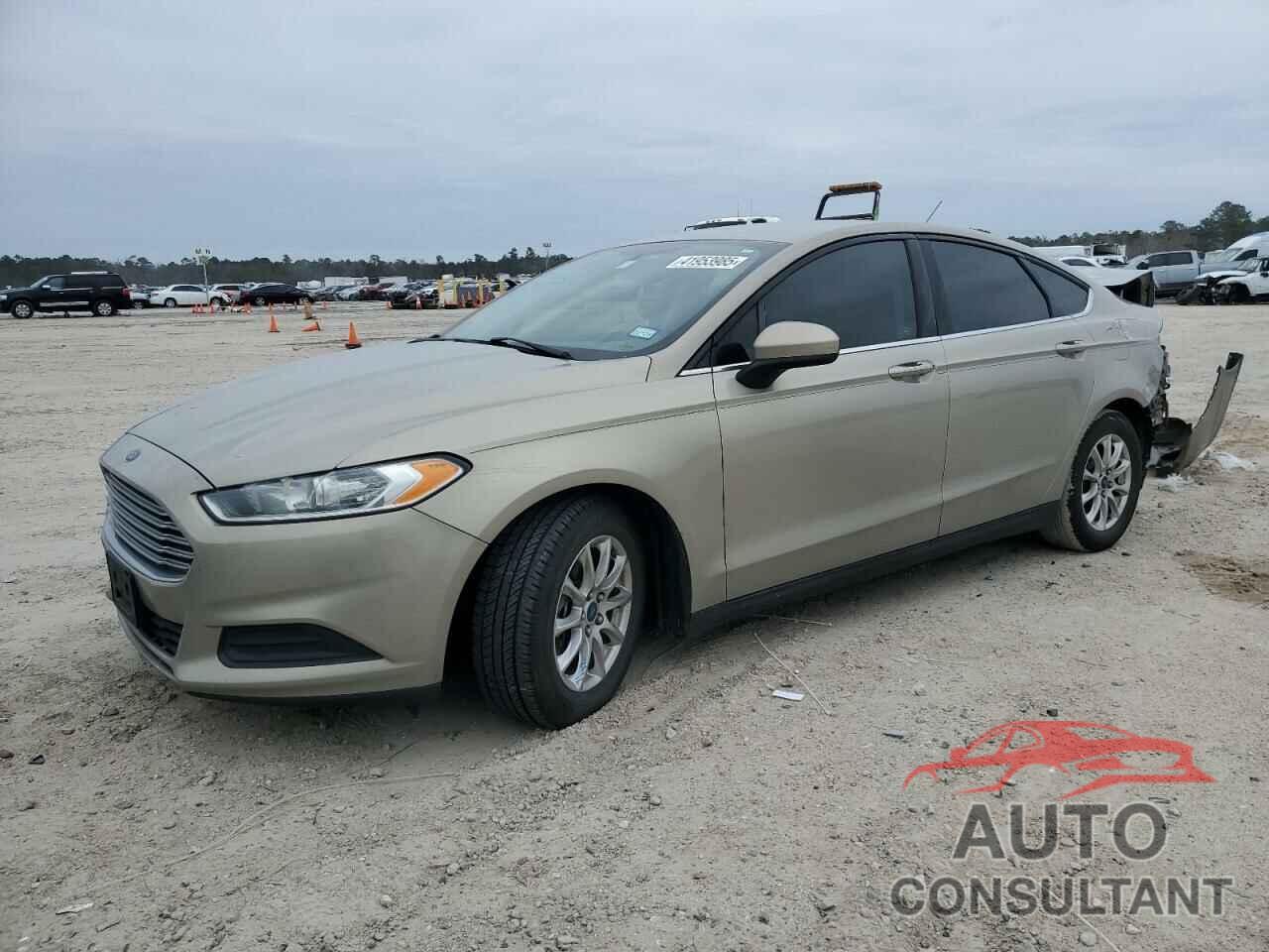 FORD FUSION 2015 - 3FA6P0G72FR244322