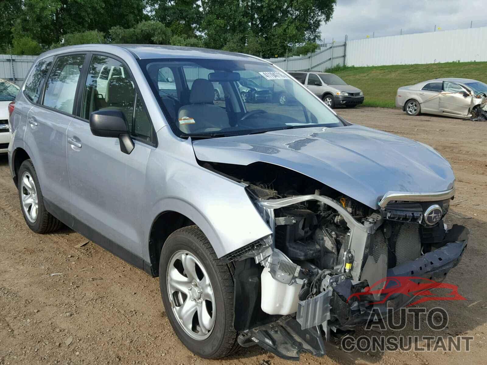 SUBARU FORESTER 2015 - JF2SJAAC5FH809848