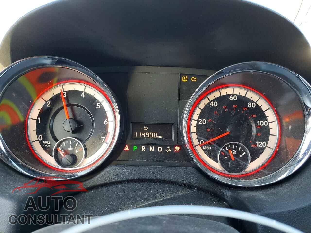 DODGE CARAVAN 2019 - 2C4RDGCG4KR682693