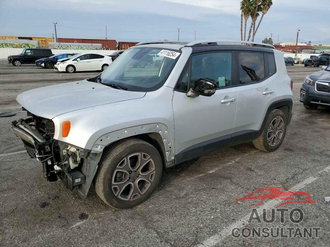 JEEP RENEGADE 2016 - ZACCJADT1GPC91729