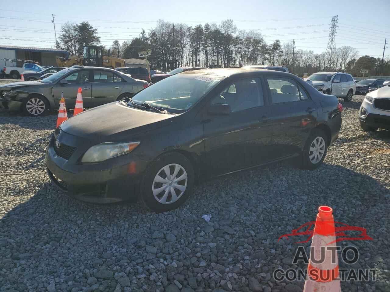 TOYOTA COROLLA 2010 - 1NXBU4EE3AZ373676