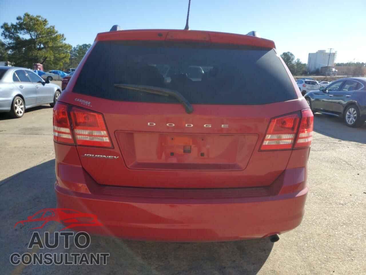 DODGE JOURNEY 2017 - 3C4PDCAB1HT708244
