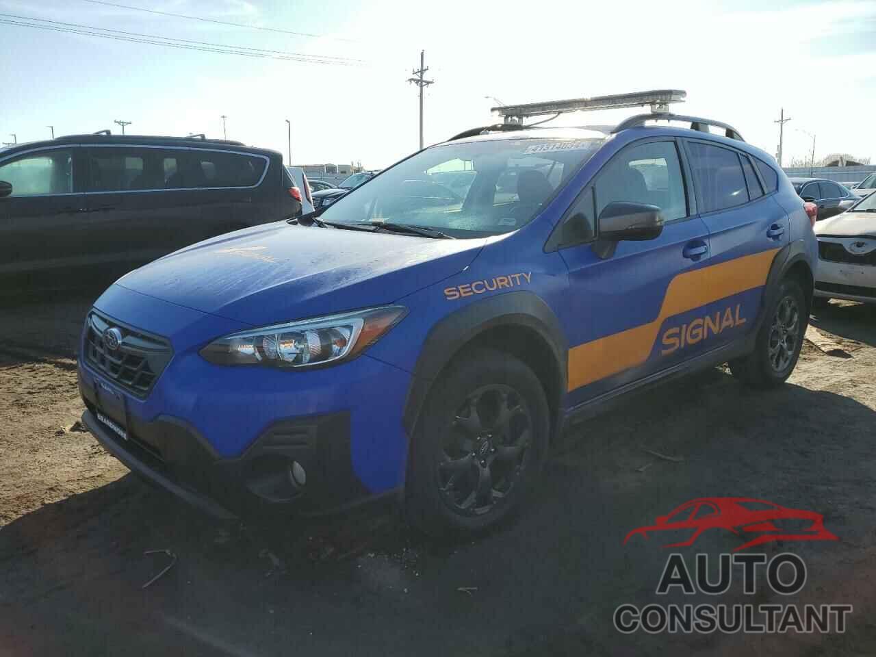 SUBARU CROSSTREK 2021 - JF2GTHRC8MH298226