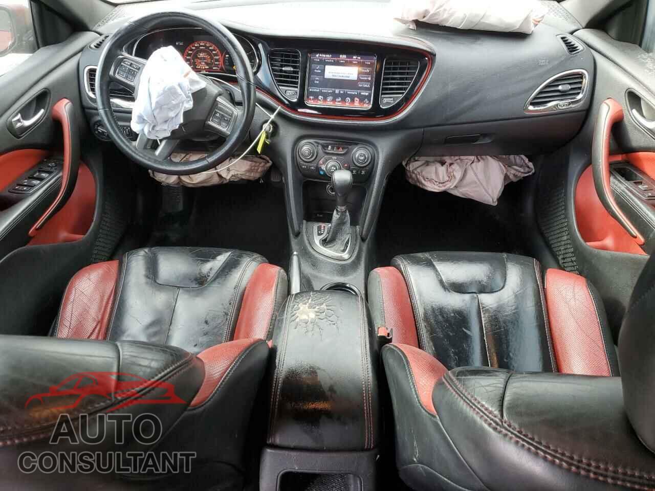 DODGE DART 2013 - 1C3CDFCB5DD341222