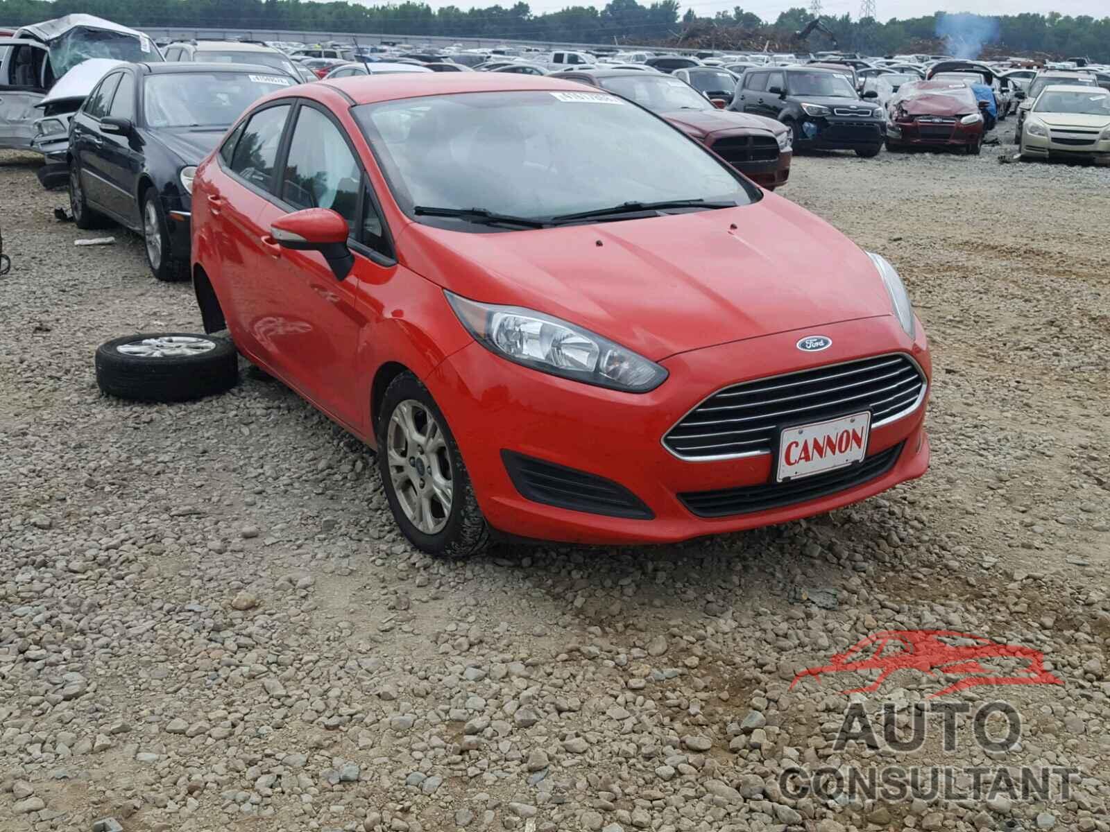 FORD FIESTA SE 2015 - 3FADP4BJ7FM199974