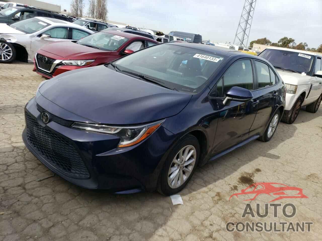 TOYOTA COROLLA 2020 - JTDHPRAE7LJ009371