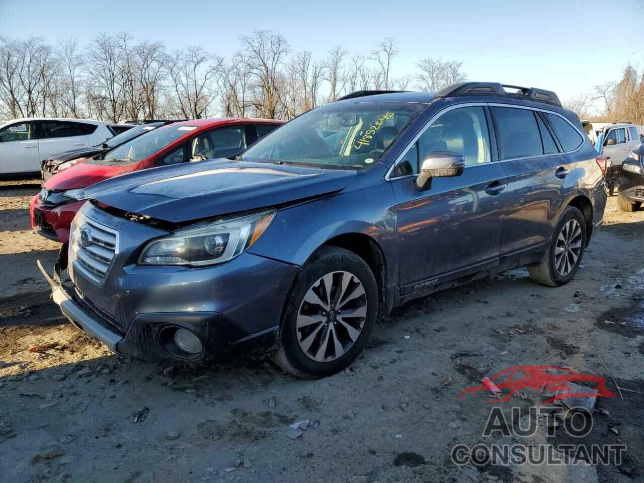 SUBARU OUTBACK 2016 - 4S4BSALCXG3217798
