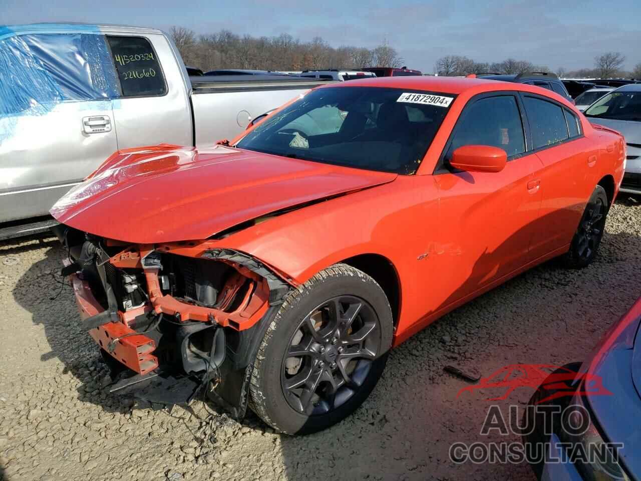 DODGE CHARGER 2018 - 2C3CDXJG3JH158579