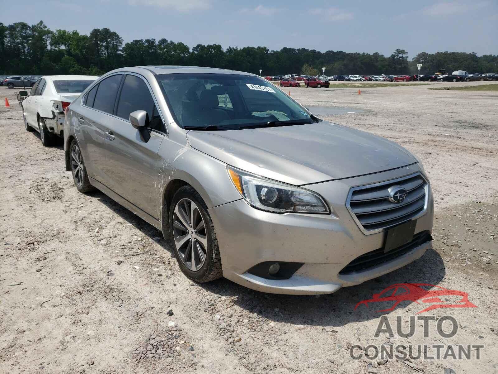 SUBARU LEGACY 2016 - 4S3BNBN64G3003091