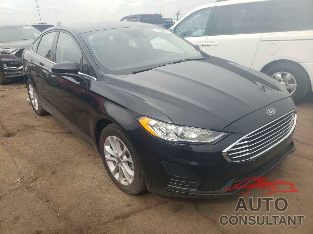 FORD FUSION 2020 - 3FA6P0HD6LR228494