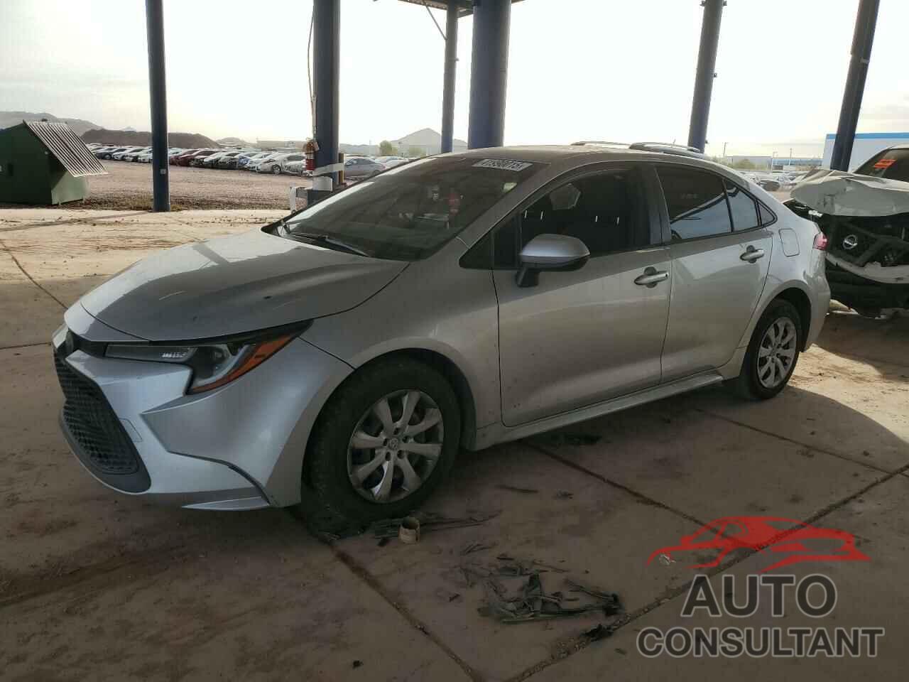 TOYOTA COROLLA 2020 - JTDEPRAEXLJ038639