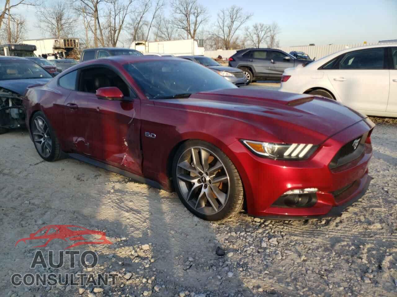 FORD MUSTANG 2017 - 1FA6P8CF2H5202542