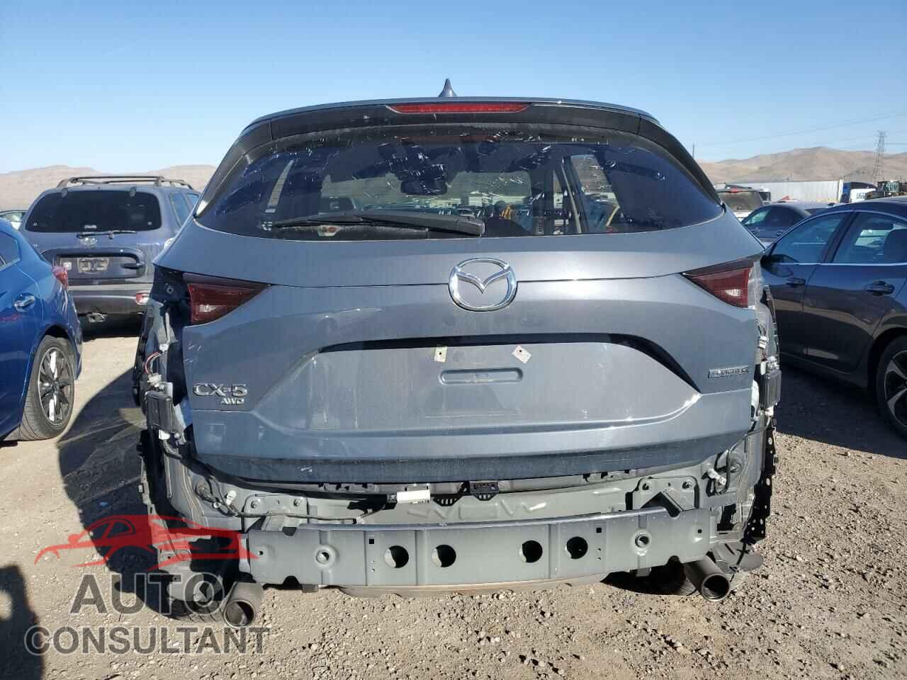 MAZDA CX-5 2021 - JM3KFBCM2M0488480