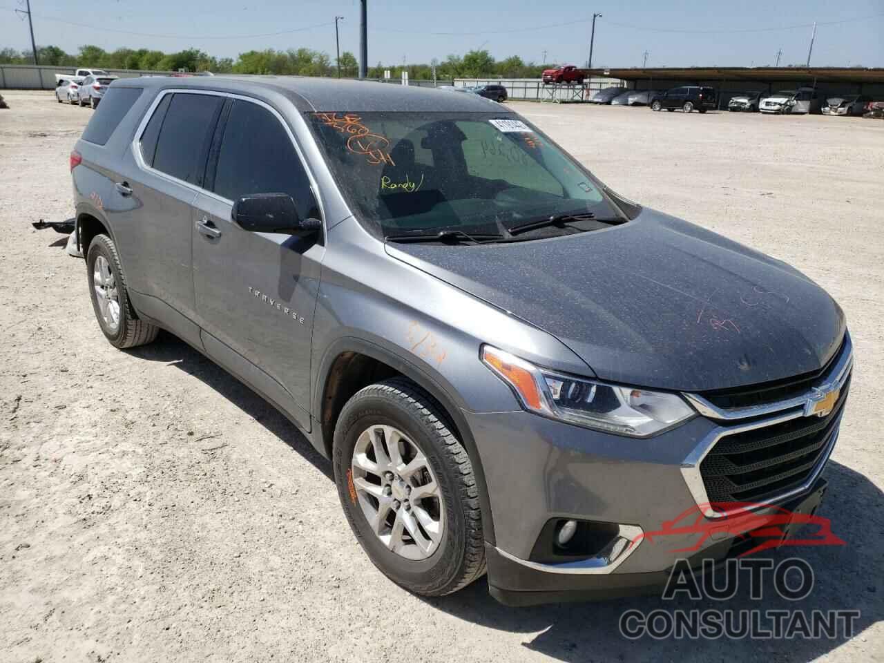 CHEVROLET TRAVERSE 2020 - 1GNERFKW1LJ164265