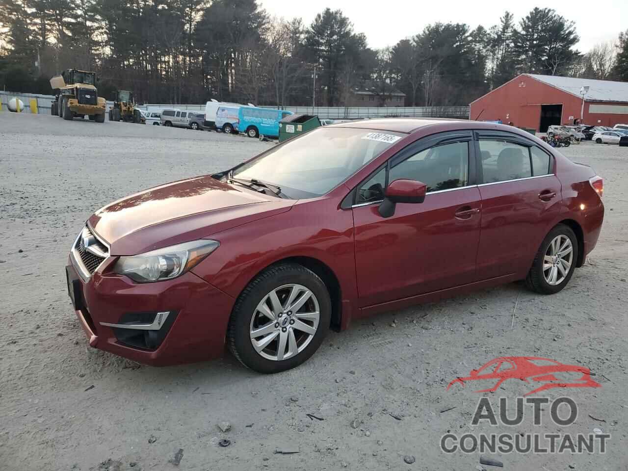 SUBARU IMPREZA 2016 - JF1GJAB60GH010466