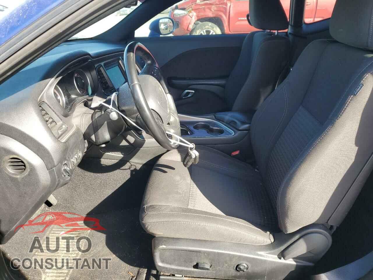 DODGE CHALLENGER 2019 - 2C3CDZAG1KH719052