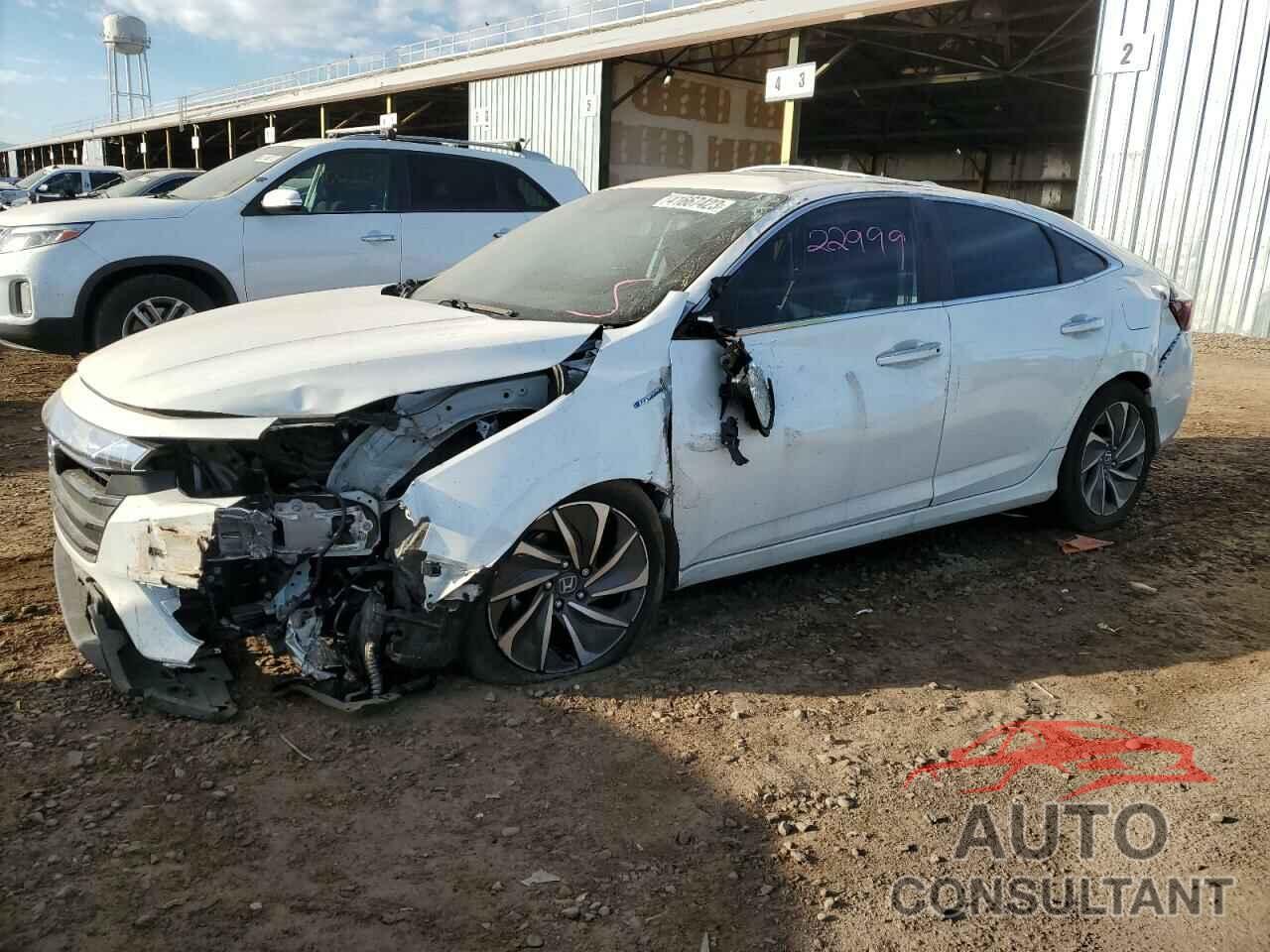 HONDA INSIGHT 2019 - 19XZE4F91KE029569