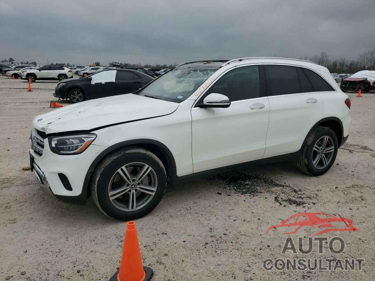 MERCEDES-BENZ GLC-CLASS 2020 - WDC0G8EB4LF698385