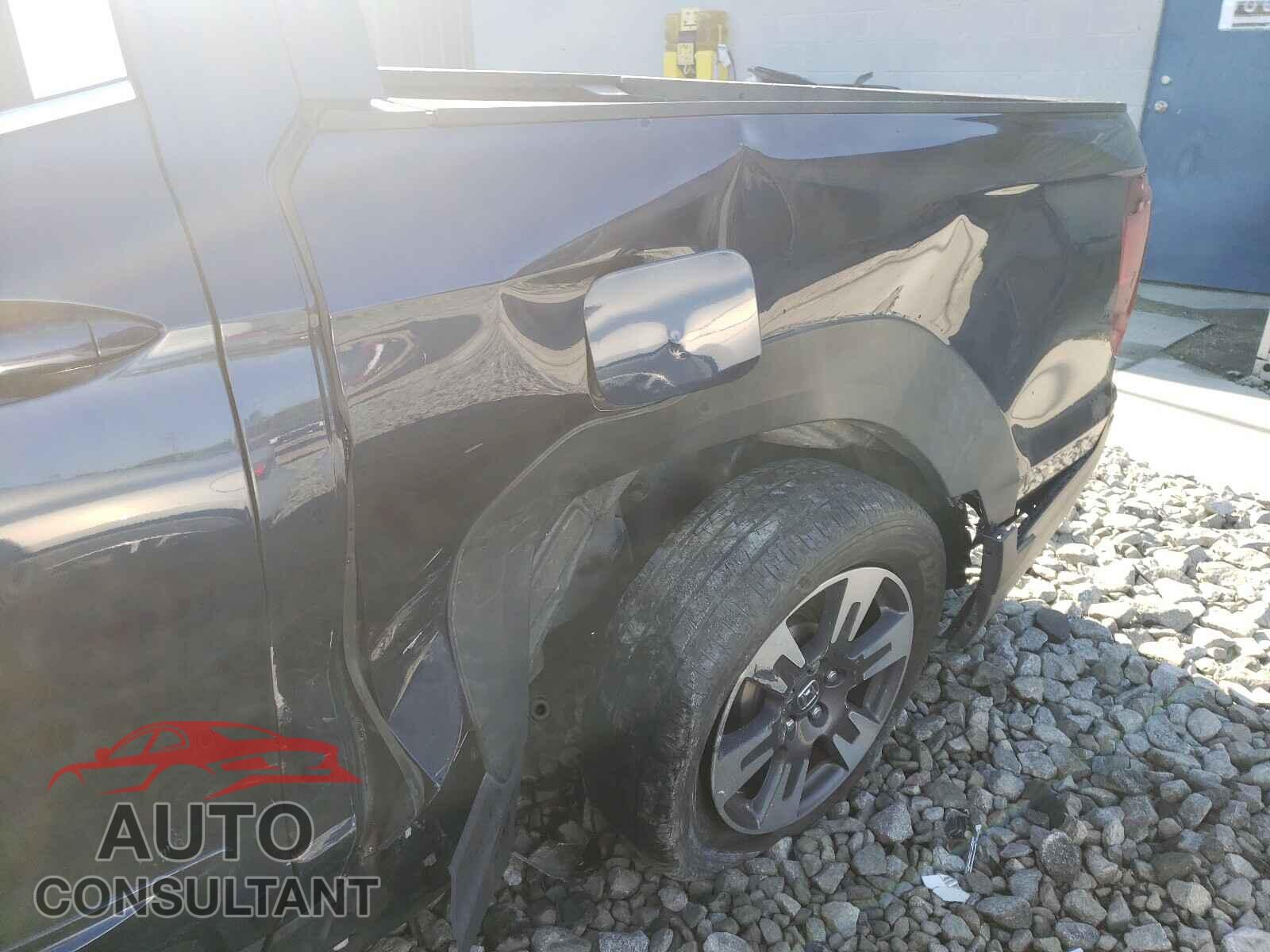 HONDA RIDGELINE 2017 - 5FPYK2F66HB011397