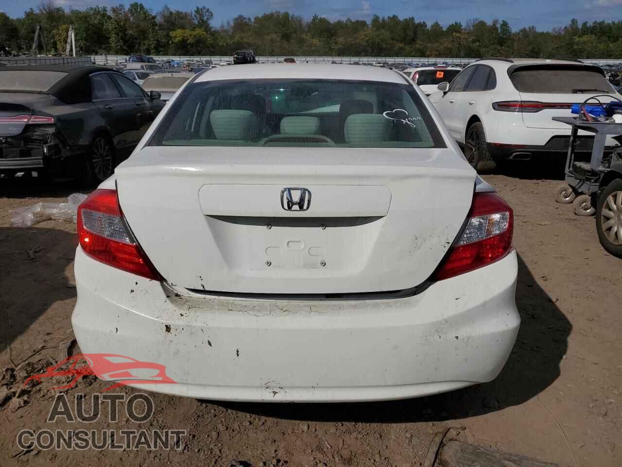 HONDA CIVIC 2012 - 2HGFB2F54CH591180