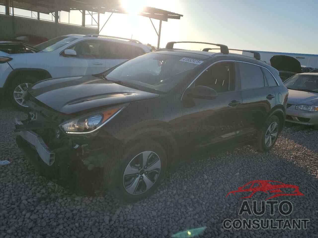 KIA NIRO 2018 - KNDCB3LC8J5204144