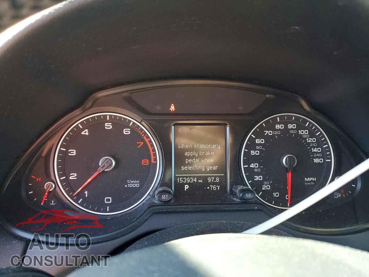 AUDI Q5 2013 - WA1CFAFP7DA042584