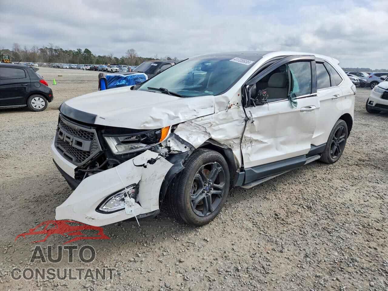 FORD EDGE 2015 - 2FMTK3K86FBC28986