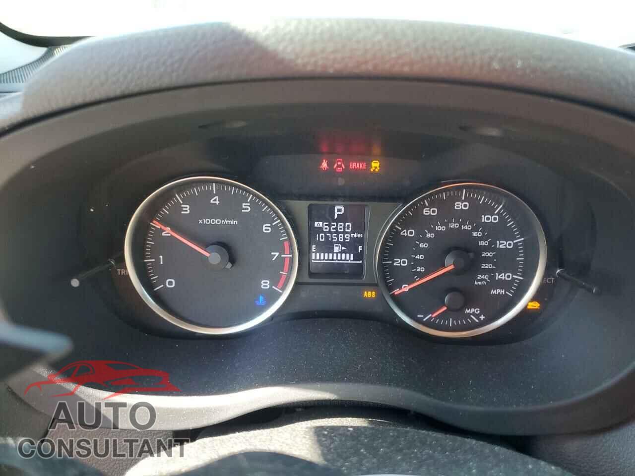 SUBARU IMPREZA 2015 - JF1GPAC68F8330582
