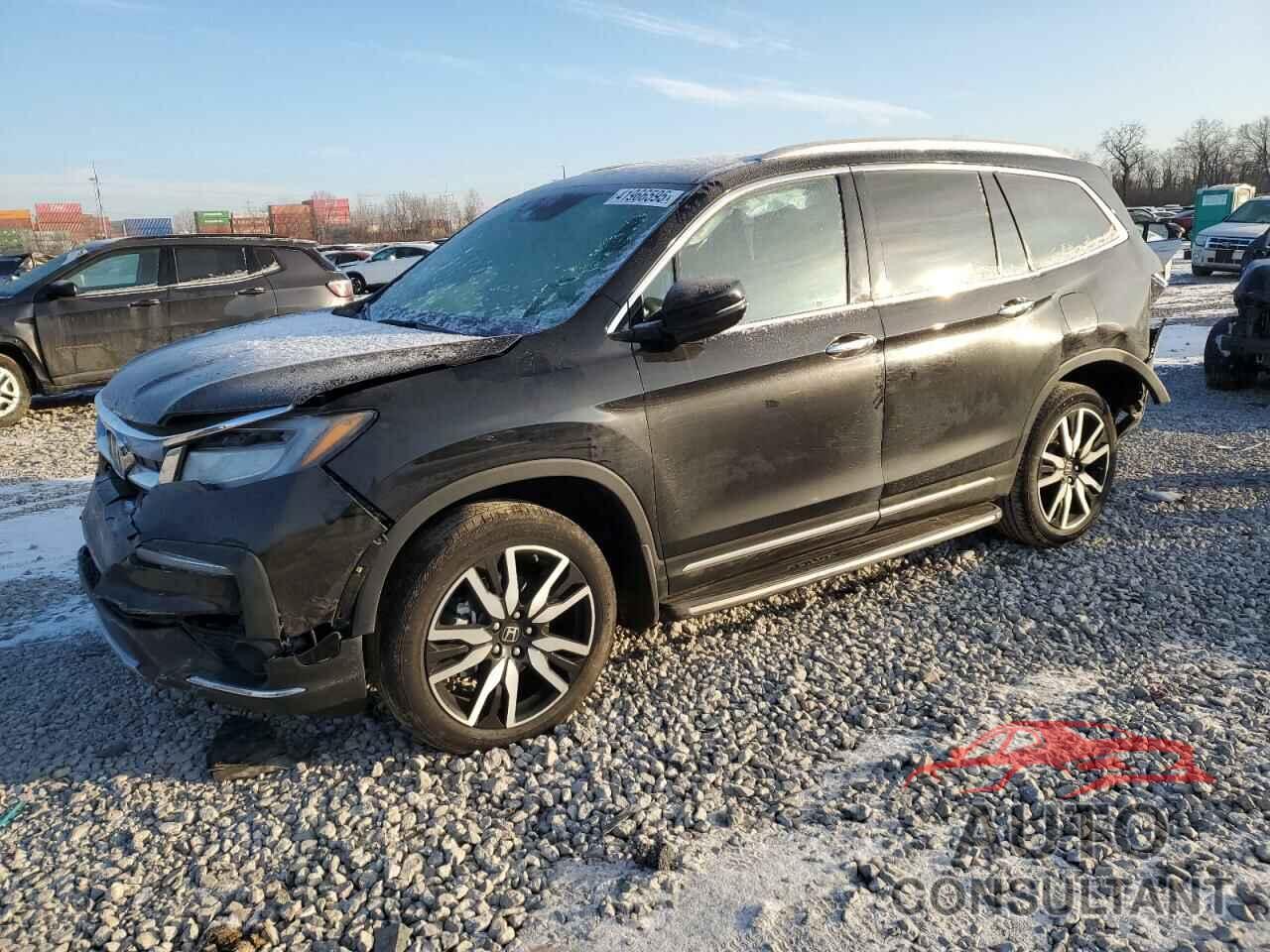 HONDA PILOT 2022 - 5FNYF6H60NB100721