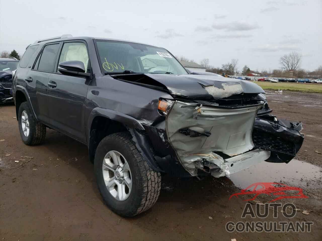 TOYOTA 4RUNNER 2018 - JTEBU5JR2J5508316