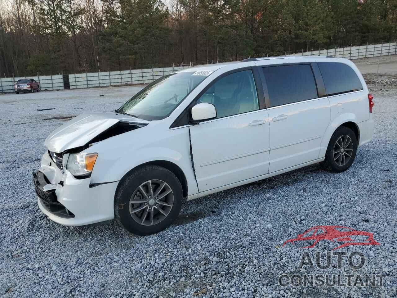 DODGE CARAVAN 2017 - 2C4RDGCG5HR724460