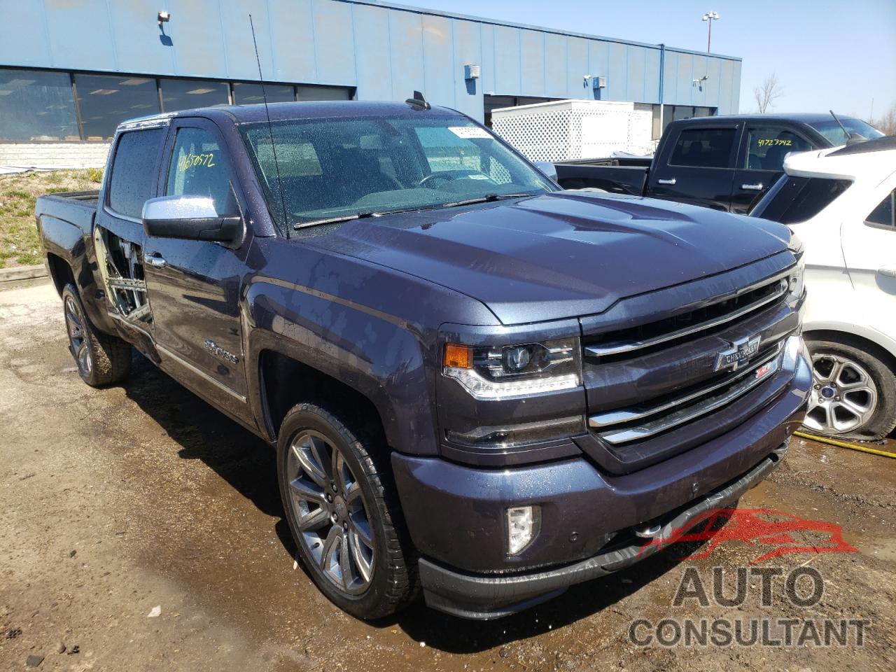 CHEVROLET SILVERADO 2018 - 3GCUKSECXJG354809