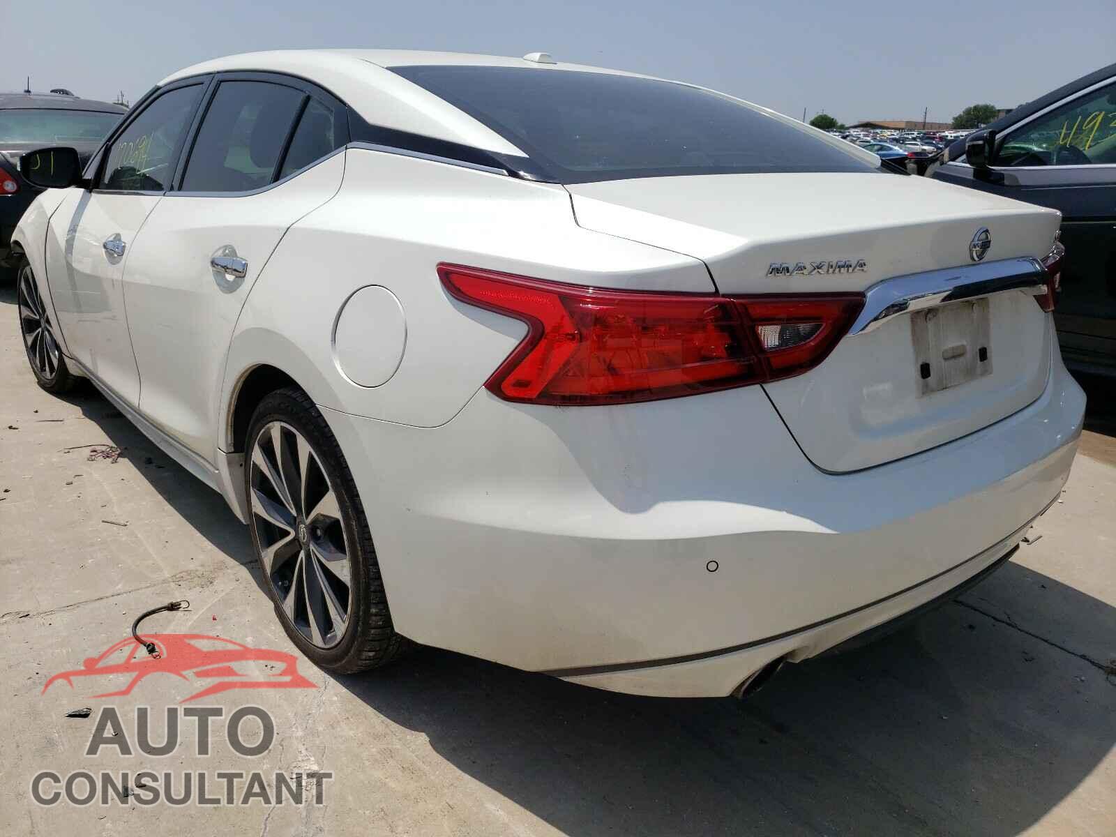 NISSAN MAXIMA 2016 - 1N4AA6AP1GC376768