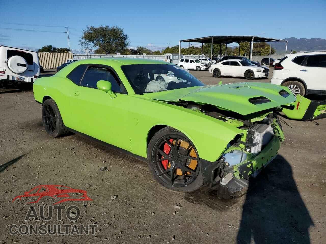 DODGE CHALLENGER 2019 - 2C3CDZL90KH714696