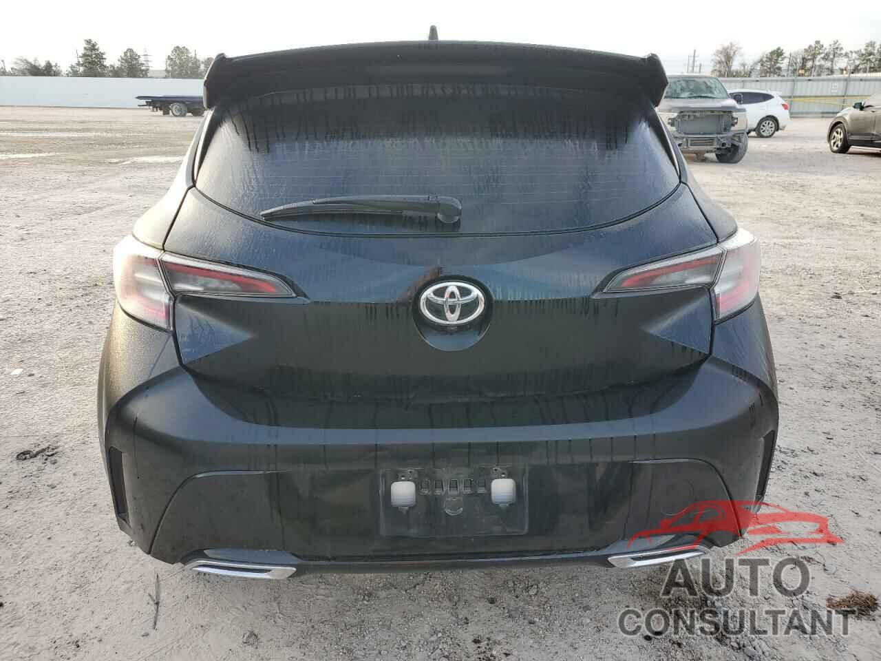 TOYOTA COROLLA 2021 - JTNC4MBEXM3114301